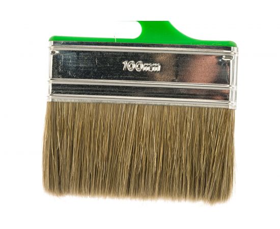 Кисть для работ по дереву Акор смешанная щетина, 100х12мм КД100*12 – изображение 2