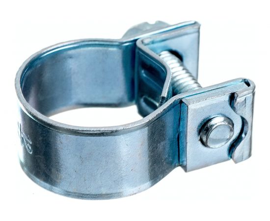 Металлические хомуты СИБРТЕХ , MINI 12-14мм, ширина 9мм, винтовой, W1, 2шт 47504 – изображение 2