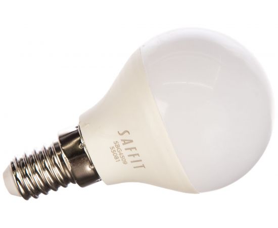 Светодиодная ламп SAFFIT 9W 230V E14 4000K, SBG4509 55081 – изображение 2