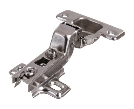 Полунакладная петля Trodos 11.12.02 YX-362p B, SLIDE-ON с пл. 314010 – изображение 2