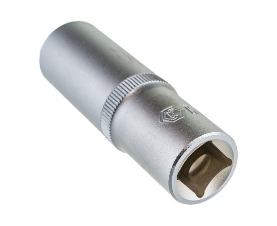 Глубокая торцевая головка КОБАЛЬТ 1/2, 17мм, Cr-V 644-085 – изображение 2