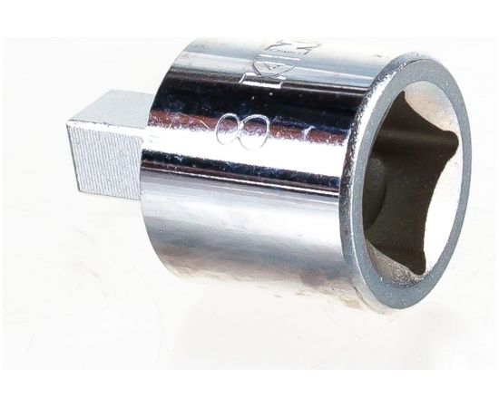 Насадка торцевая (1/2", 8 мм, четырехгранная) KING TONY 401408M – изображение 2