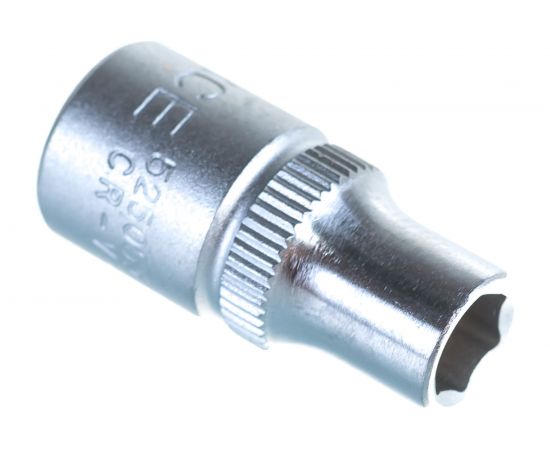 Головка 6-гранная (5.5 мм; 1/4) FORCE 525055 – изображение 2