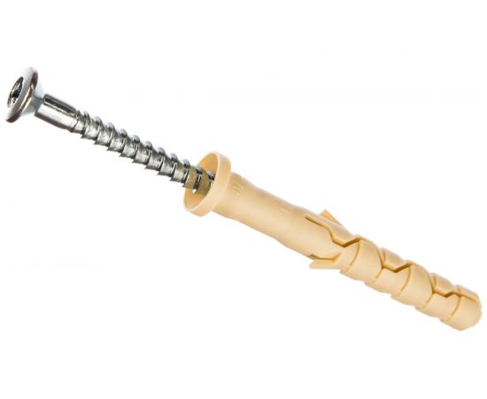 Дюбель-гвоздь с цилиндрической манжетой ЕВРОПАРТНЕР PDG LK 8x60, 70 шт. 76091182 – изображение 2