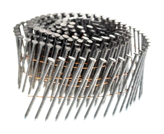 Барабанный гвоздь с кольцевой накаткой КРЕПКО-НАКРЕПКО 2.5x60 300 34902 – изображение 2