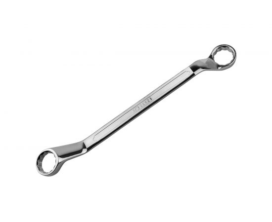 Гаечный накидной ключ ПКБ АРМА двухколенный КГН 22X24 А412-1028 – изображение 2