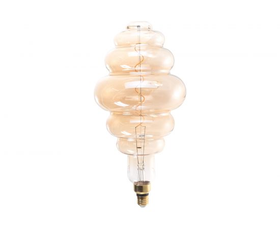 Лампа Gauss LED Vintage Filament Flexible BD200 6W E27 200x410mm Amber 2400K 1/6 158802006 – изображение 2