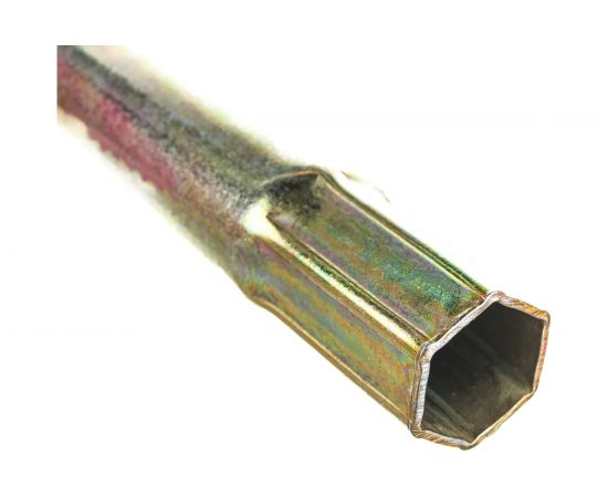 Свечной трубчатый ключ Автом-2 21 мм L=160 мм с резинкой 112163 – изображение 2