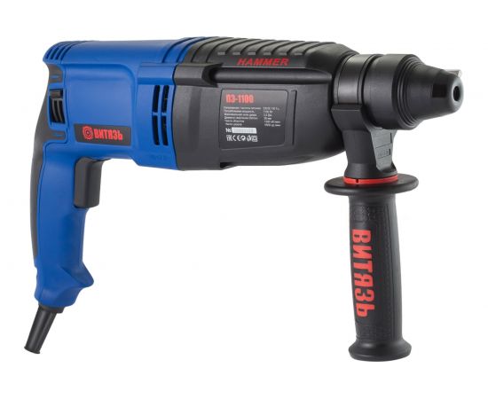 Электрический перфоратор Витязь ПЭ-1100 18014001 – изображение 2