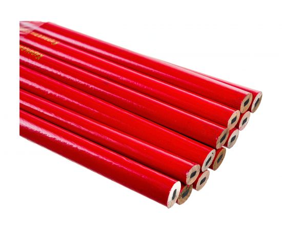 Столярный карандаш INTERTOOL 7"", 12шт KT-5004 KT-5004 – изображение 2