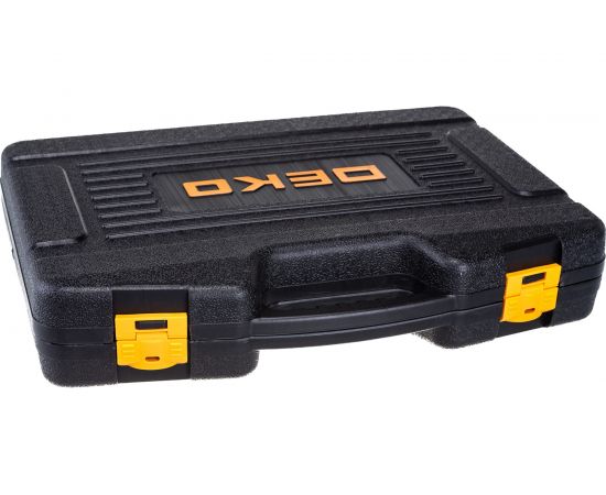 Профессиональный набор инструмента для дома и авто в чемодане DEKO DKMT113 065-0740 – изображение 3