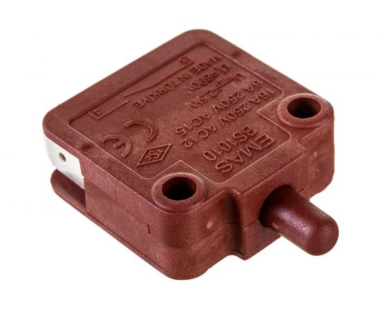 Мини-выключатель Emas мгновенного действия ,1Н0, 250В AC, 16А BS1010 – изображение 3