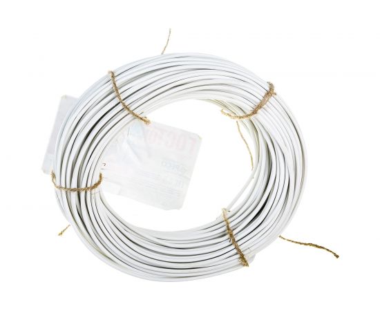 Провод ШВВП 2 х 0.5 белый 50м ГОСТок ГТ0982 – изображение 3