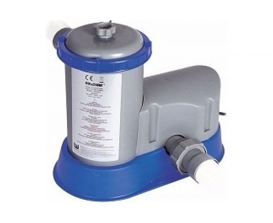 Каркасный прямоугольный бассейн Bestway 549х274х122 см, 14812 л, 5678 л/ч 56465 BW 008927 – изображение 3