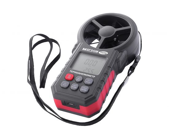 Цифровой термоанемометр с Bluetooth МЕГЕОН 11070 к0000031909 – изображение 3