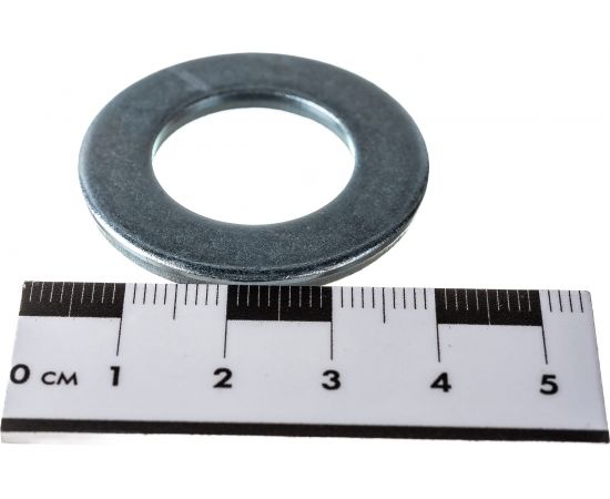 Шайбы МТК DIN 125 пл. оцинк. 1 кг (примерно 63 шт) 20 548002000 – изображение 3