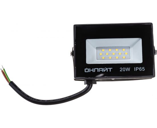 Светильник ОНЛАЙТ OFL-20-6K-BL-IP65-LED 61949 – изображение 3
