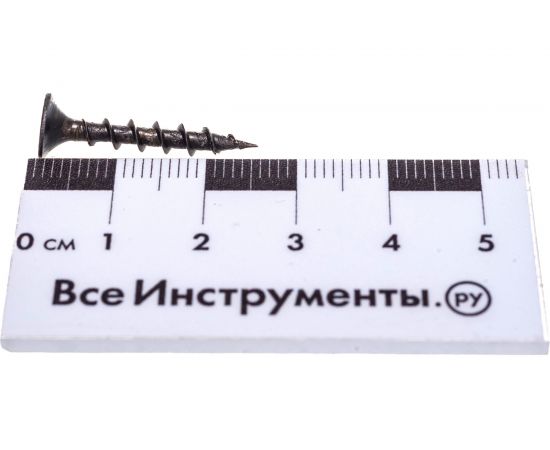 Саморез Tech-Krep ШСГД 3,8х25 200 шт, коробка с окном 102120 – изображение 3