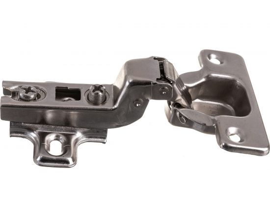 Полунакладная петля Trodos 11.12.02 YX-362p B, SLIDE-ON с пл. 314010 – изображение 3