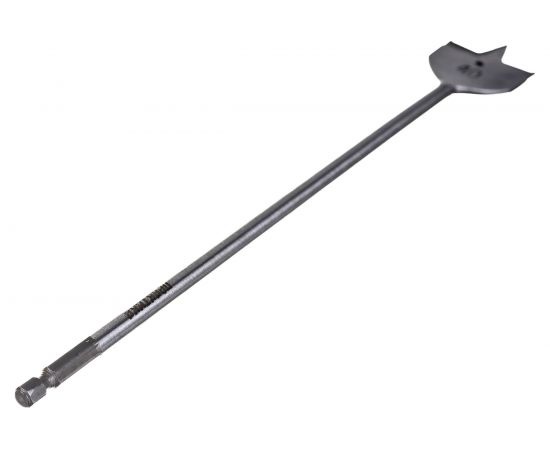 Сверло перовое по дереву (40х300 мм) ПРАКТИКА 774-283 – изображение 3