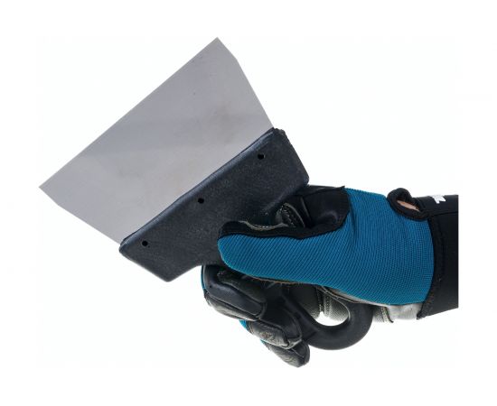 Шпатель фасадный из нержавеющей стали, 150 мм, пластмассовая ручка СИБРТЕХ 85436 – изображение 3