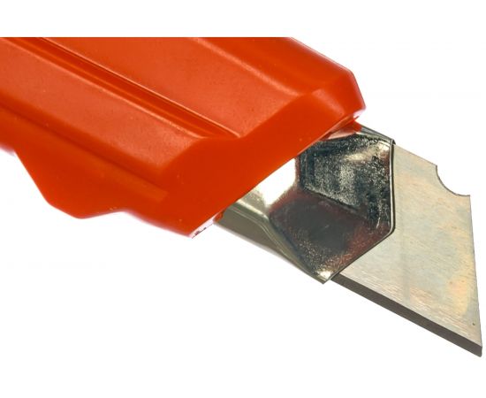 Нож,18 мм, выдвижное лезвие, металлическая направляющая SPARTA 78973 – изображение 3