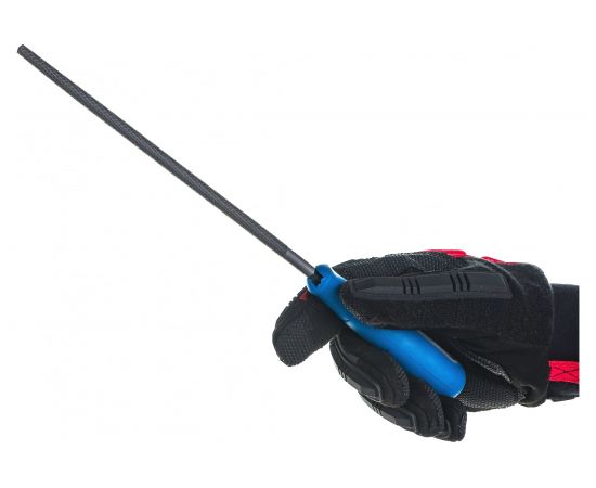 Круглый напильник, двухкомпонентная рукоятка, № 2, 200мм ЗУБР "ЭКСПЕРТ" 1651-20-2 – изображение 3