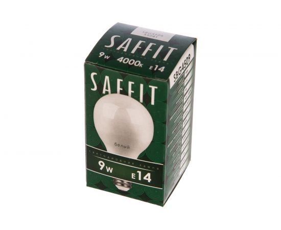 Светодиодная ламп SAFFIT 9W 230V E14 4000K, SBG4509 55081 – изображение 3