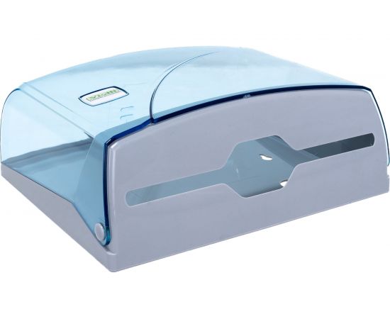 Диспенсер для листовых полотенец VIALLI K1T Z сложение, 200 листов, прозрачный 12328 – изображение 3