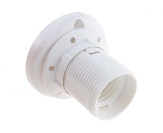 Патрон Пан Электрик E27 потолочный резьбовой белый 24541 4 – изображение 3