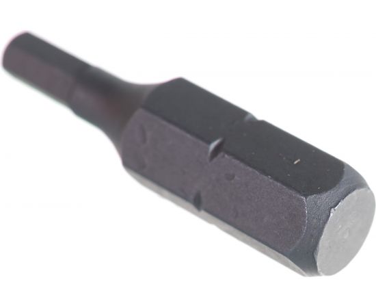 Вставка бита торцевая 1/4", HEX, 3 мм, L = 25 мм KING TONY 102503H – изображение 3