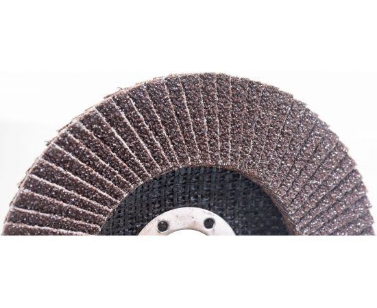 Круг шлифовальный (P40; 115х22.2 мм) Зубр 36590-115-40 – изображение 3