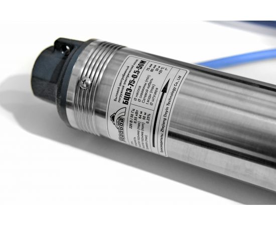 Погружной насос ЭЛЕКТРОПРИБОР БЦПЭ-75-0,5-50м – изображение 3