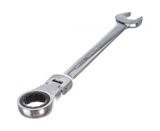 Комбинированный трещоточный ключ МастерАлмаз с гибкой головкой, 180 град, 32 мм 10502930 – изображение 3