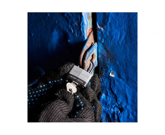 Навесной замок ЧЕТЫРЕ СЕЗОНА ССН-30 79-0133 – изображение 3