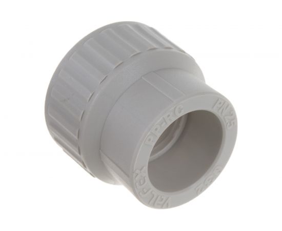 Муфта комбинированная с внутренней резьбой VALFEX PP-R серая, 32 мм х1 10129032Г 127-0358 – изображение 3