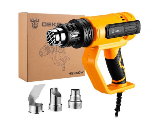 Строительный фен DEKO HG2300W 063-4261 – изображение 3