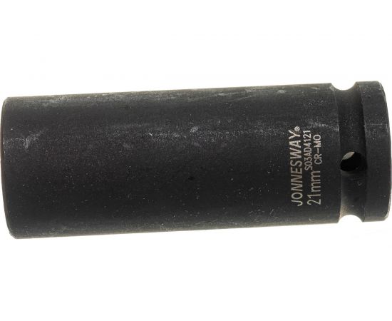 Головка торцевая ударная глубокая (6-гранная; 1/2"DR; 21 мм) Jonnesway S03AD4121 – изображение 3