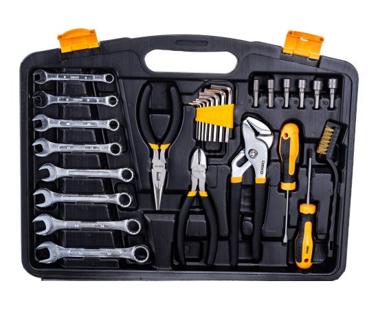 Профессиональный набор инструмента для дома и авто в чемодане DEKO DKMT113 065-0740 – изображение 4