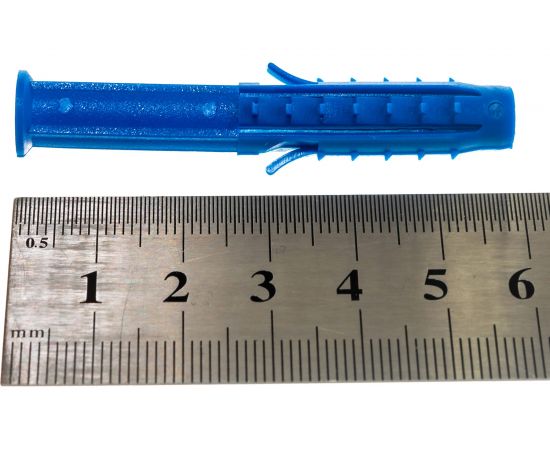 Распорный дюбель Tech-Krep 8х60 шипы+усы 250 шт - пакет 132444 – изображение 4