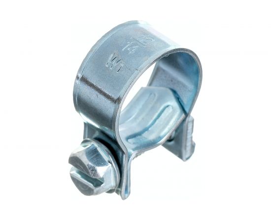 Металлические хомуты СИБРТЕХ , MINI 12-14мм, ширина 9мм, винтовой, W1, 2шт 47504 – изображение 4