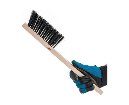 Щетка-сметка Gigant 3-х рядная, 400х22х15 мм GSHJ-3-400 – изображение 4