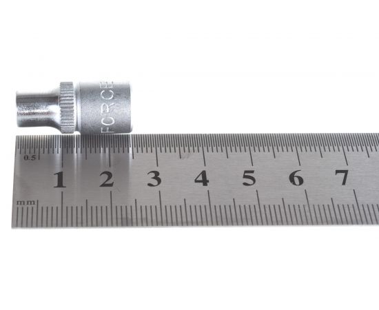 Головка 6-гранная (5.5 мм; 1/4) FORCE 525055 – изображение 4