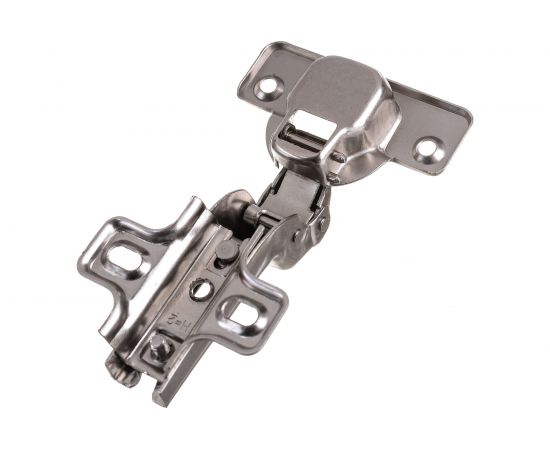 Полунакладная петля Trodos 11.12.02 YX-362p B, SLIDE-ON с пл. 314010 – изображение 4