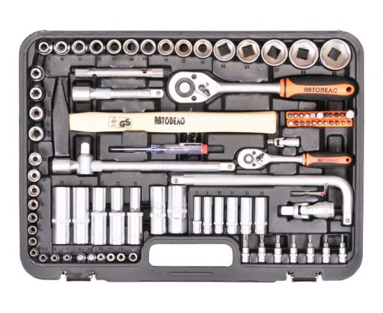 Набор инструмента АвтоDело 119 предметов 1/2DR 1/4DR 39909 11231 – изображение 4