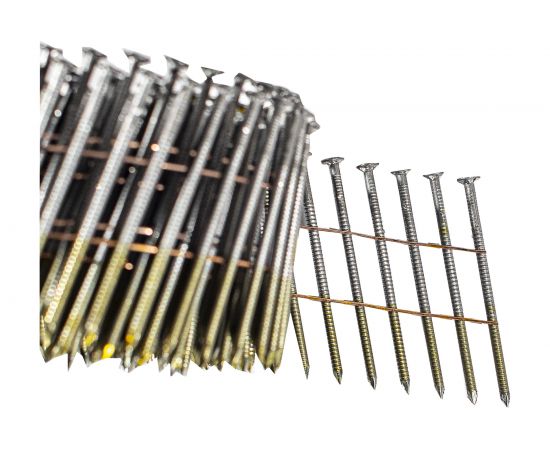 Барабанный гвоздь с кольцевой накаткой КРЕПКО-НАКРЕПКО 2.5x60 300 34902 – изображение 4
