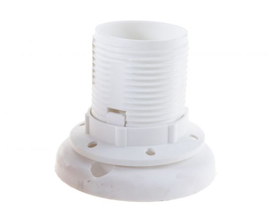 Патрон Пан Электрик E27 потолочный резьбовой белый 24541 4 – изображение 4