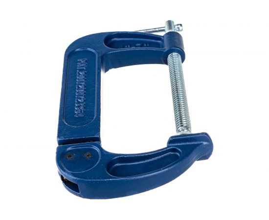 G-образная раздвижная струбцина 100-180мм КОБАЛЬТ 244-520 – изображение 4