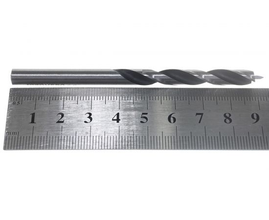 Сверло по дереву HCS (6х70х100 мм) REDVERG 6621123 – изображение 4