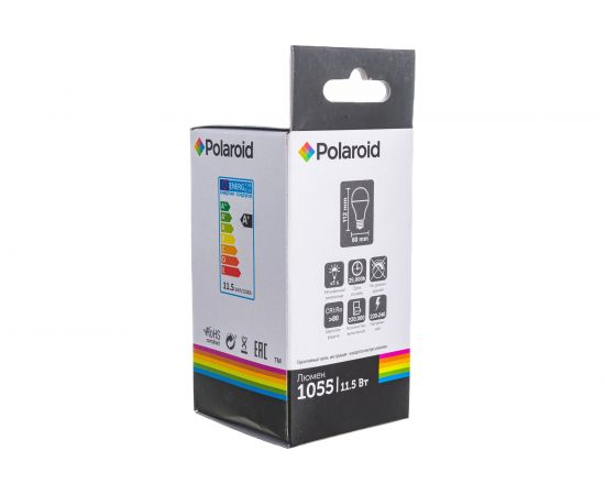 Светодиодная лампа Polaroid 220V A60 11W 3000K E27 1055lm PL-A60110273 – изображение 4